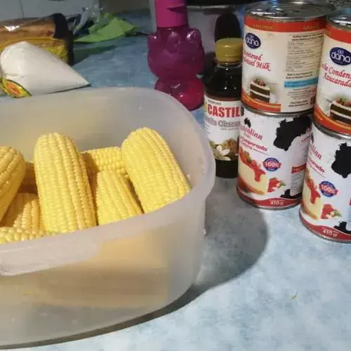Receta para preparar flan de elote