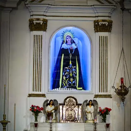Virgen del Manchén en la Iglesia San Sebastián