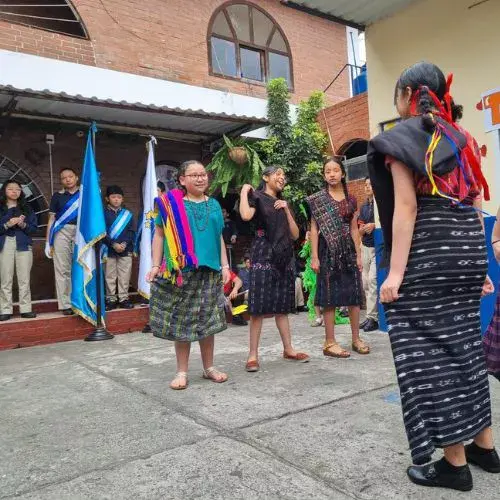 características de los actos cívicos en Guatemala