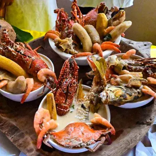 comida de la gastronomía garífuna
