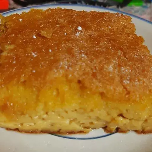 cómo hacer flan de elote