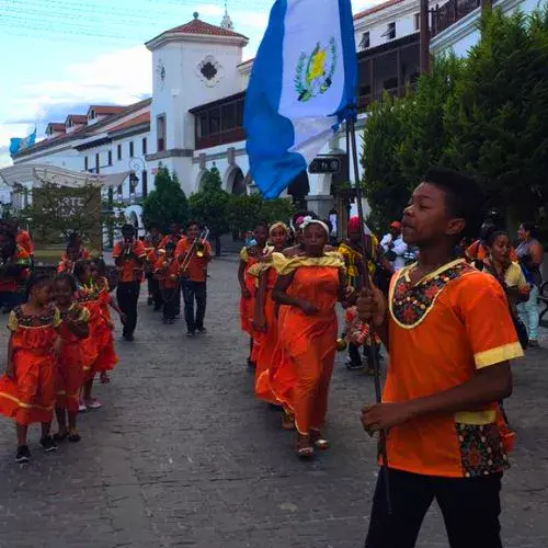 cultura garífuna en Guatemala fotos