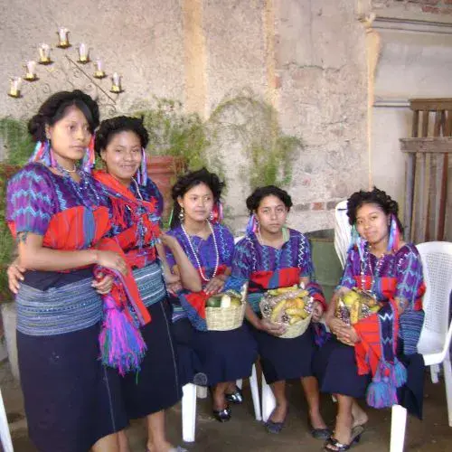 cultura maya guatemala fotos