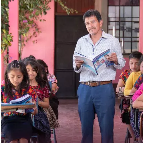 cultura maya guatemalteca fotografías