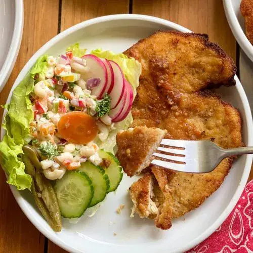 receta para hacer milanesa de carne