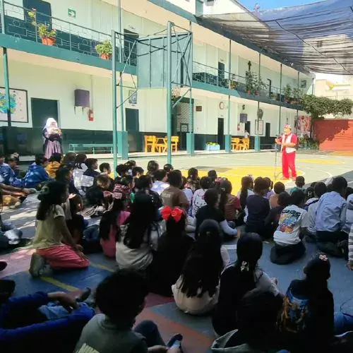Colegio Juana de Arco en Ciudad de Guatemala