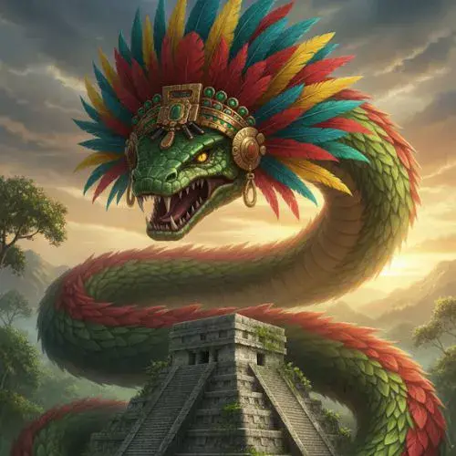 Cuculcán leyenda guatemalteca