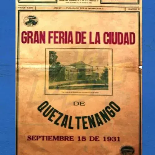 Feria Centroamericana de Independencia en Quetzaltenango