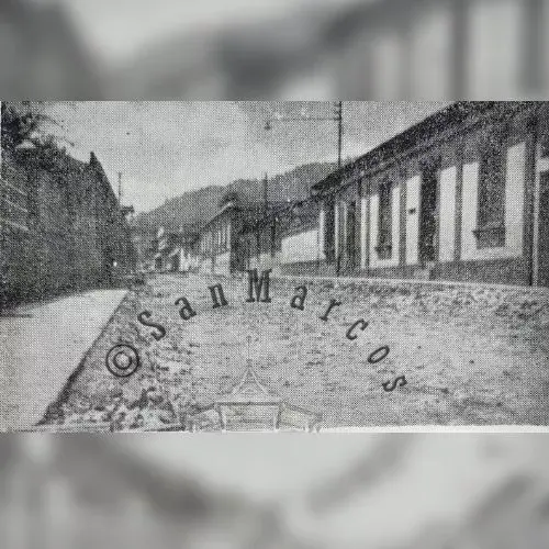 Historia de la Calle Real de San Marcos