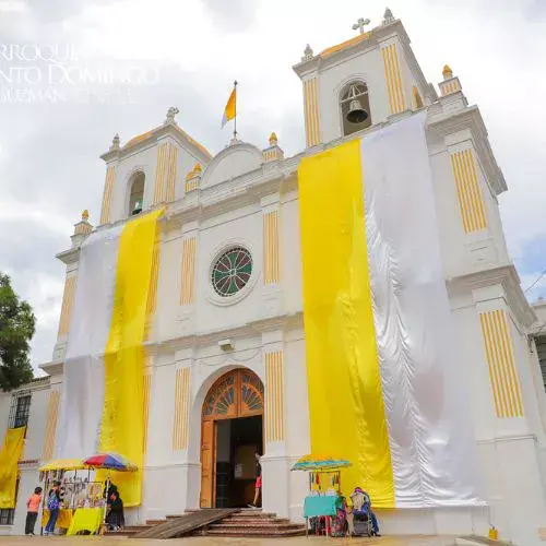 Historia de la Parroquia Santo Domingo de Guzmán