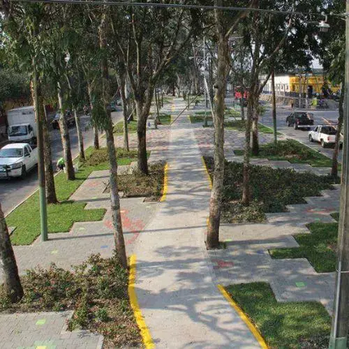 Historia de la Plaza el Güipil