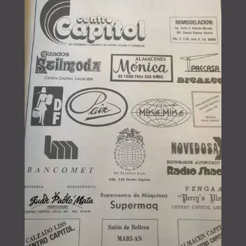 Historia del Centro Comercial Capitol