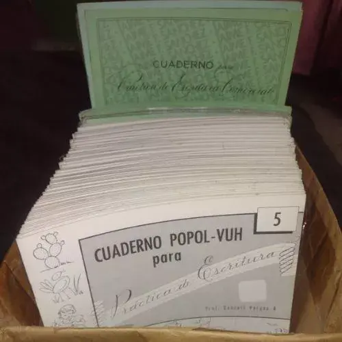 La materia de caligrafía en Guatemala Recuerdos y anécdotas