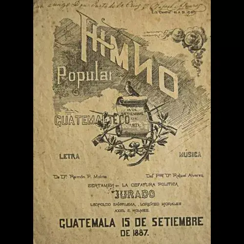 Las reformas al Himno Nacional de Guatemala