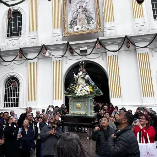 Parroquia Santo Domingo de Guzmán en Mixco