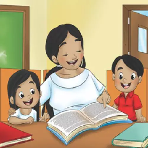 clase de Educación para el Hogar en Guatemala