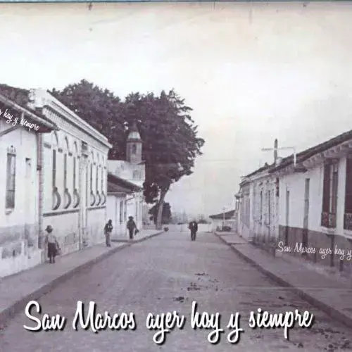 cómo es la calle real de San Marcos