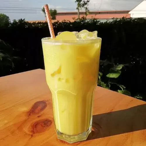 cómo hacer fresco de crema guatemala