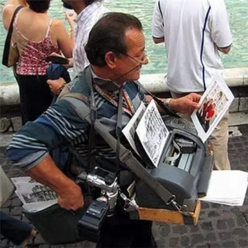 los fotógrafos de antaño