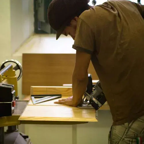materia de artes industriales