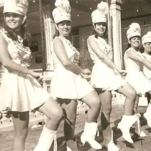 primeras escuadras de batonistas guatemaltecas