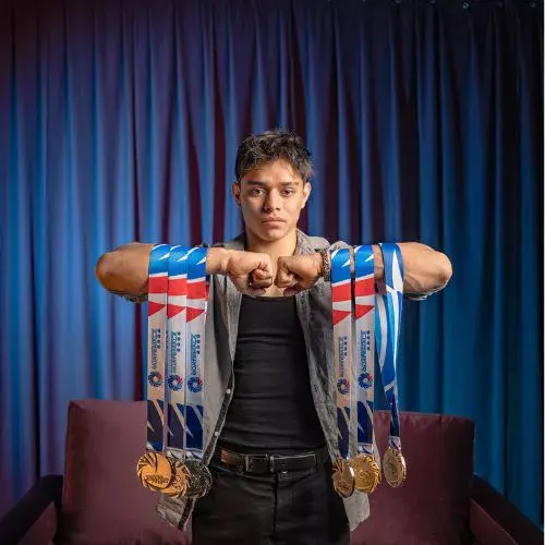 Biografía del gimnasta guatemalteco Jaycko Bourdet
