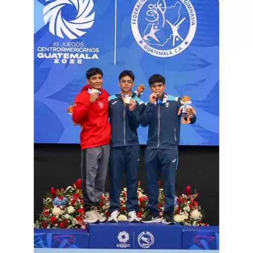 Biografía gimnasta guatemalteco Jaycko Bourdet