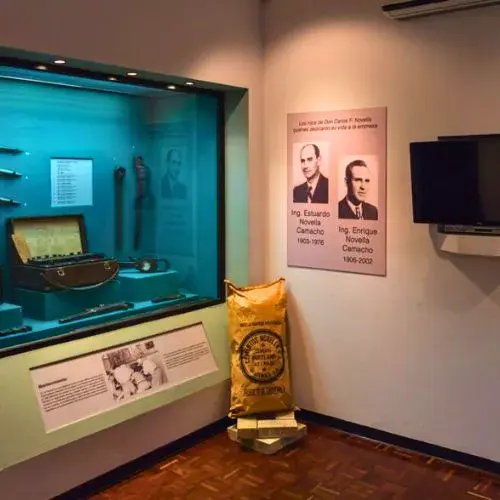 Carlos F. Novella museo en la zona 6