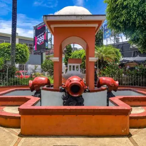 El Parque Central de Barberena