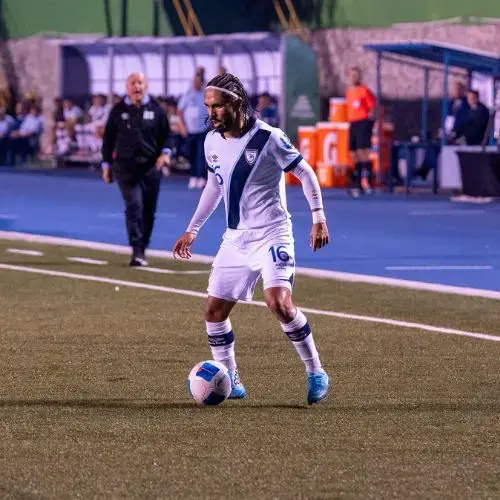 José Morales con Selección Nacional de Guatemala 2025