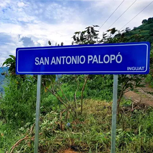 Municipio de San Antonio Palopó en Sololá