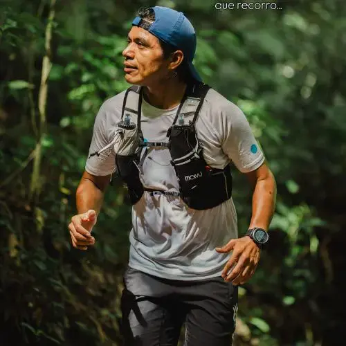 Otto Sic en los 700 KM Swiss Peaks 2025
