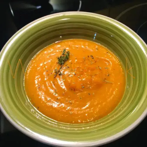Receta para preparar crema de ayote en Guatemala