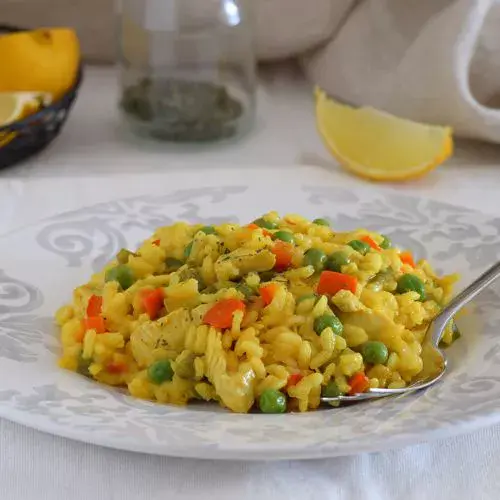 cómo hacer arroz amarillo fácilmente