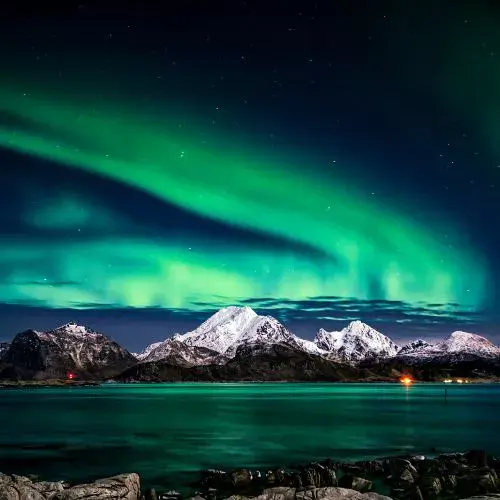 qué es una aurora boreal
