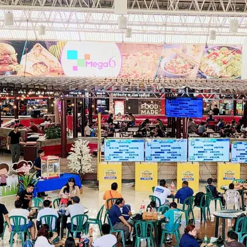 recuerdos en el centro comercial mega 6