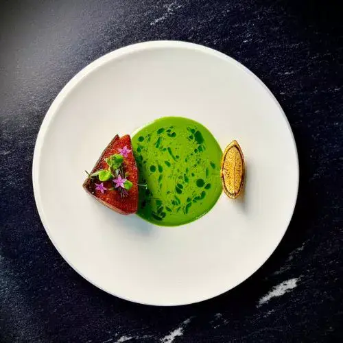 Chef guatemalteco Chazz Titus
