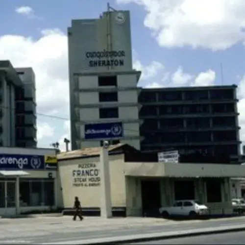 Cuál era el Hotel Sheraton