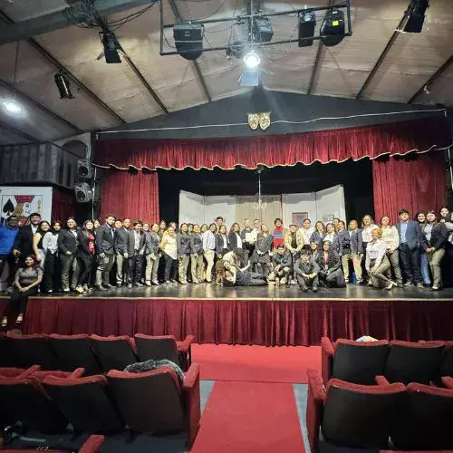 Dónde está el teatro mágico marcel