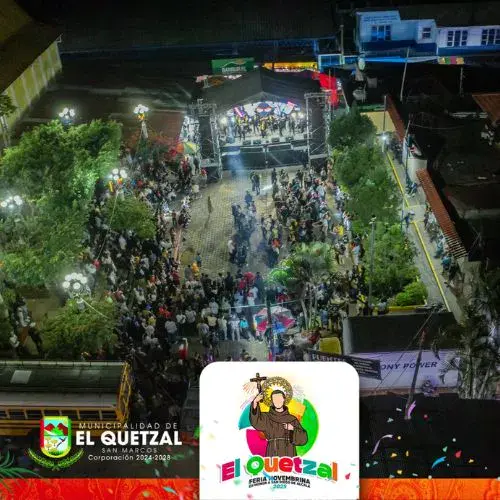 El quetzal municipio de San Marcos