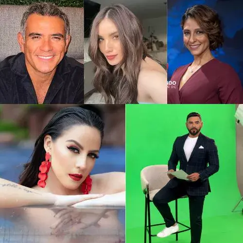 Presentadores de televisión guatemaltecos