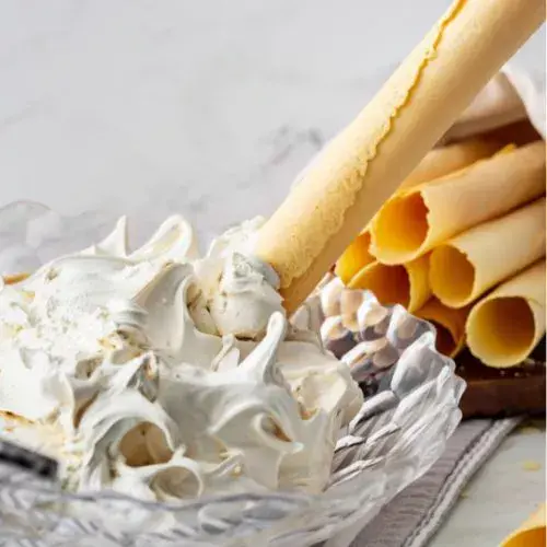 Receta para preparar barquillos