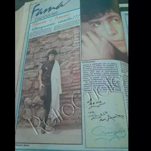 Ricardo Arjona en 1989