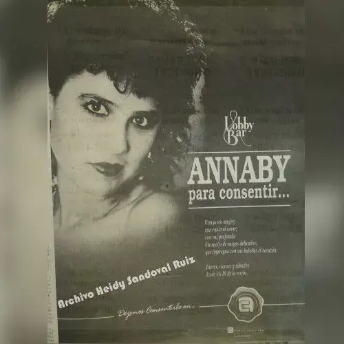 cantante guatemalteca Annaby