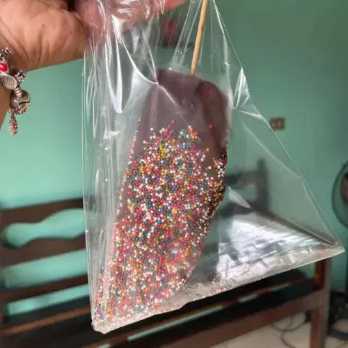 chocofrutas y su preparación