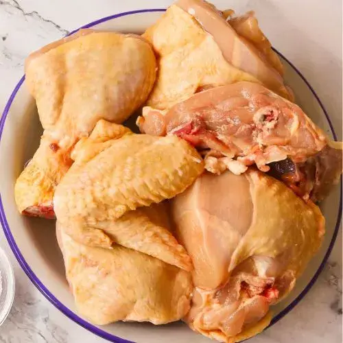 cómo hacer pollo dorado
