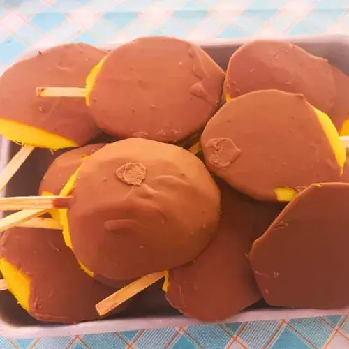 cómo preparar chocofrutas