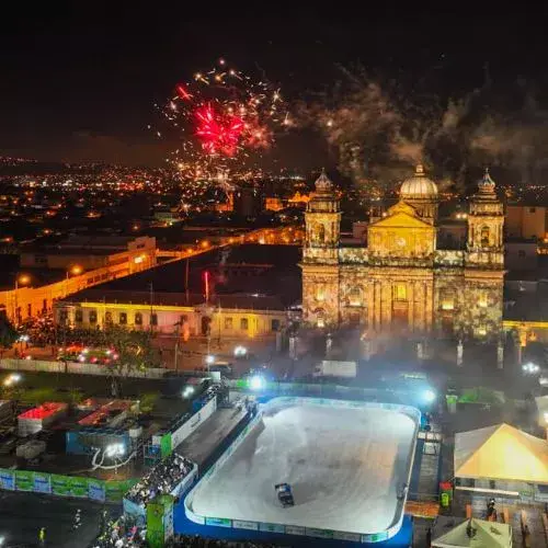 época navideña en la Ciudad de Guatemala