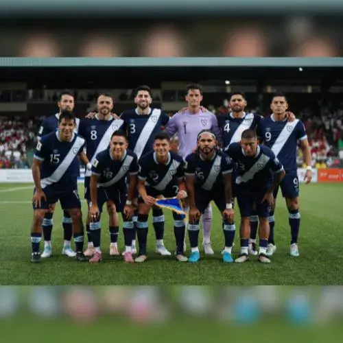 inicios de la Selección Nacional de Fútbol de Guatemala