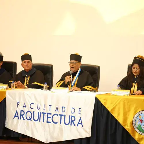 más sobre la facultad de arquitectura USAC
